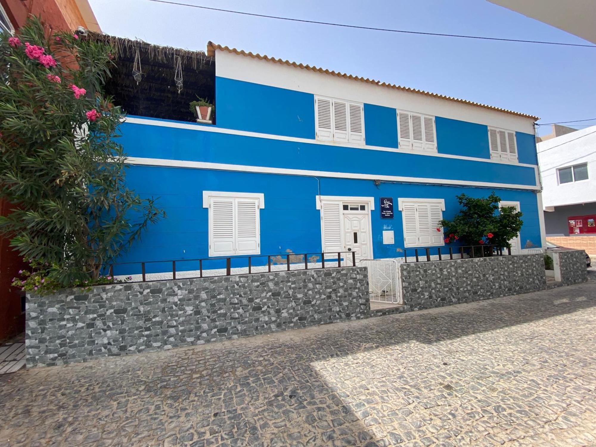 Casa Blu Guesthouse - Casa De Hospedes Санта-Марія Екстер'єр фото