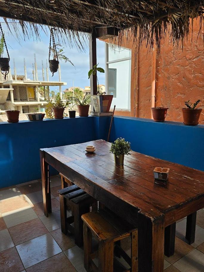 Casa Blu Guesthouse - Casa De Hospedes Санта-Марія Екстер'єр фото